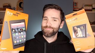 Amazon Fire HD 8 with Show Mode Dock | Unboxing & Review