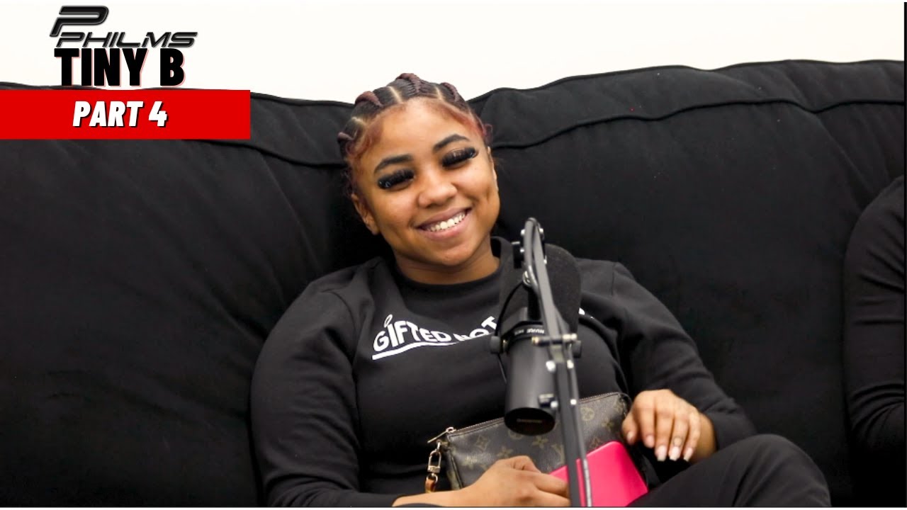 Tiny B On Making Music W/ TG Flockaa & Being On A Web Series Called ...