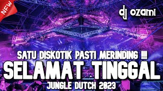 SATU DISKOTIK PASTI MERINDING DJ SELAMAT TINGGAL X PERGILAH KASIH NEW JUNGLE DUTCH 2023 FULL BASS