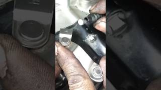 easyway to install clutch cable to clutch arm