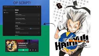 ROBLOX VOLLEYBALL 4.2 SCRIPT PASTEBIN - Sushi HUB