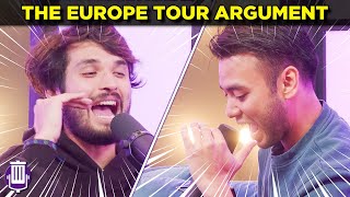 We Started Arguing During Our Europe Tour