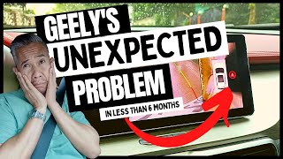 My Geely Coolray Unexpected Problem (vlog 193) - Cars