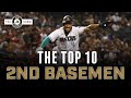 The TOP 10 Second Basemen in Baseball for 2022