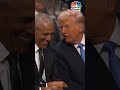 barack obama and trump shared friendly conversation during jimmy carter s funeral service n18g