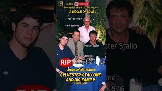 Sylvester Stallone and His Family: A Circle of Love in the United States