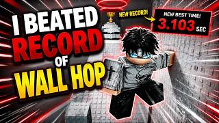 I beated record of wallhop ( IN 3.103 sec ) #dostimerecord