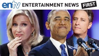 Obama Wins 2012 - Best Of, Drunk Diane Sawyer, The Daily Show \u0026 Flaghead: ENTV