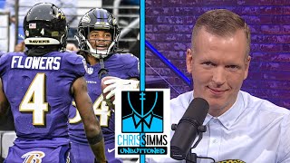 NFL Week 15 preview: Baltimore Ravens vs. Jacksonville Jaguars | Chris Simms Unbuttoned | NFL on NBC