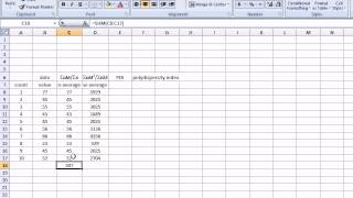 How to calculate number-average, weight-average, and polydispersity index