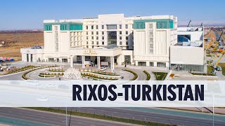 #Туркестан#Turkistan. Обзор отеля Rixos-Turkistan Часть 2. Rixos-Turkistan қонақ үйіне шолу