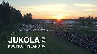 Jukola Start 2014 in 4K GH4 - Kuopio, Finland