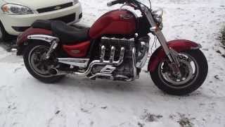 2005 Triumph Rocket 3 Shorty Exhaust