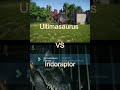 Ultimasaurus vs All 3 main hybrits #shorts #dinosaur #ultimasaurus #jurassicworld  #indominusrex