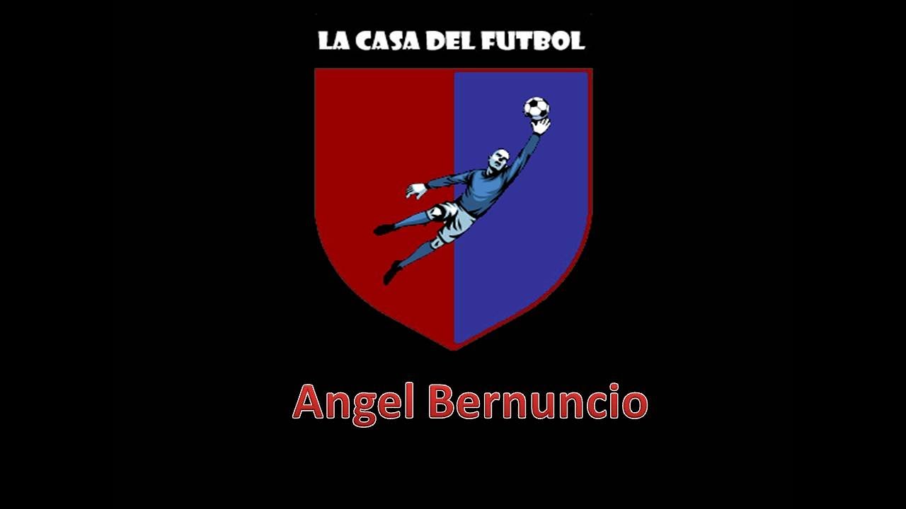 ANGEL BERNUNCIO, NOS VISITA EN LA CASA DEL FUTBOL. - YouTube