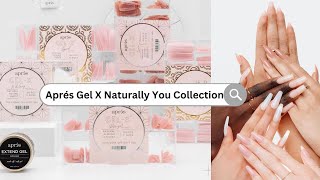 Aprés Gel X NEW Neutrals Collection | Naturally You all 5 colors |medium tan skin