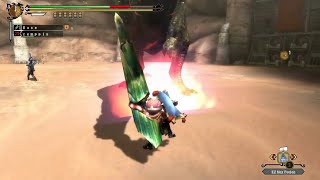 【MH3U/ MH3G】Challenge N. 4 Savage Deviljho | 2'29 (2.28.60) | 怒り喰らうイビルジョー