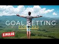 Goal setting for 2021 // 5 Golden rules