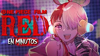 One Piece Film: Red | RESUMEN EN 15 MINUTOS