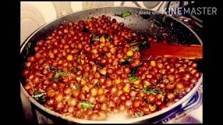 రుచికరమైన మసాలా శనగలు||Tasty Masala Nuts||telugintiruchulu