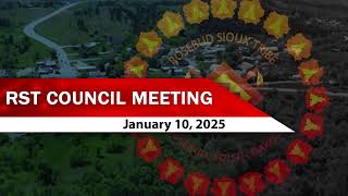 RST Council Meeting (1-10-2025)