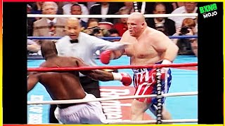 Eric 'Butterbean' Esch (USA) vs Ed White (USA) - KNOCKOUT, BOXING HD