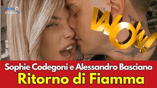 Sophie Codegoni e Alessandro Basciano Nascosti tra le Ombre!