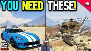 10 VEHICLES You NEED To OWN In GTA Online! (2025)