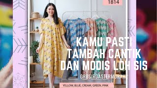 08562255605 MODEL DASTER TERBARU 2020 DASTER BUSUI BATIK RAYON KEKINIAN 2021 KAMU TAMBAH CANTIK LHO