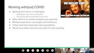 ESS Internship Summer 2020 Presentations