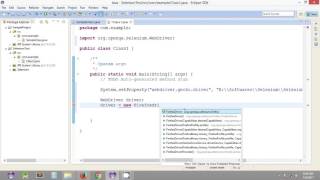 Selenium Tutorial #13 - Selenium WebDriver - Opening a Web Page in a Web Browser