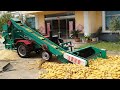 Large tractor driven corn sheller for big land