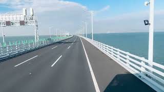 HONG KONG ZHUHAI- MACAU BRIDGE ​⁠@Manaychachannel