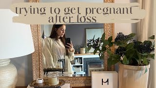 what happens after a miscarriage + TTC after loss / fertility testing