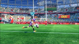 Mario & Sonic at the Olympic Games Tokyo 2020 - Rugby Sevens Gameplay HD