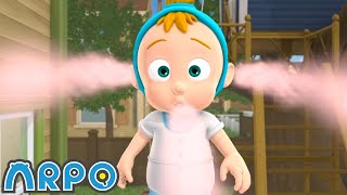 Rocket By Baby!!! | Baby Daniel and ARPO The Robot | Funny Cartoons for Kids