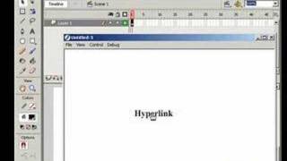 Flash Tutorials - Hyperlink and Email