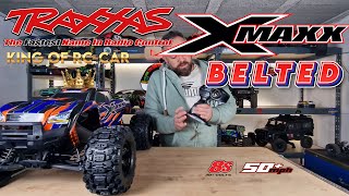 UNBOXING - TRAXXAS XMAXX BELTED - You will know everything 😮