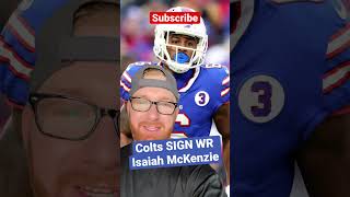 Indianapolis Colts SIGN WR Isaiah McKenzie #Shorts #indianapoliscolts #colts #nfl #nflnews #ytshorts
