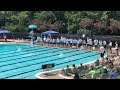 2018 nvsl all stars 8 under boys 25m fly heat 1