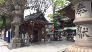 JR東日本｢駅からハイキング｣　千駄ケ谷駅　2016/04/10