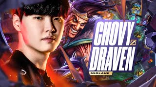 CHOVY LOCKS IN DRAVEN MID - GENG VS BNK FOX - LCK SUMMER 2024 - CAEDREL