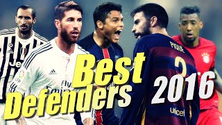 Top 10 Best Football Defenders 2016 1080p HD