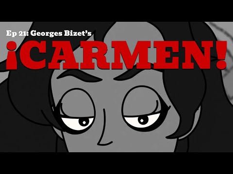What is Georges Bizet famous for?