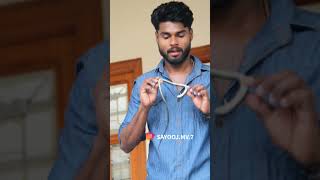 Twist 😍 അല്ലേലും സായുപണ്ടേ ഭയങ്കര ധൈര്യശാലിയാ..😄sangeethkumar |sayoo | #shorts