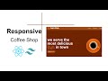 How to build a responsive coffee shop website React JS and Tailwind CSS | Practical Project