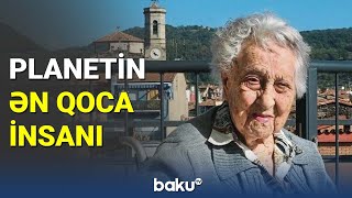 Planetin ən qoca insanı  - BAKU TV