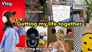 Getting my life together |  2023 أجيو نقادو حياتي