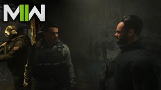 Prison Break - Call of Duty Modern Warfare II Full Campaign Walkthrough Gameplay Part 12