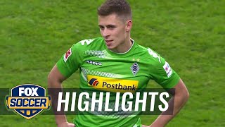 Eintracht Frankfurt vs. Monchengladbach | 2017-18 Bundesliga Highlights